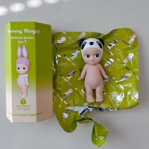 Authentic Sonny Angel Animal Series Ver.1 Panda Figure
